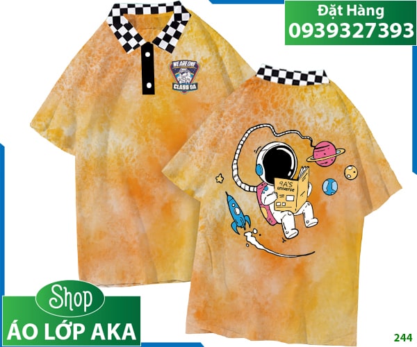 Mẫu Áo Đồng Phục Lớp - 7